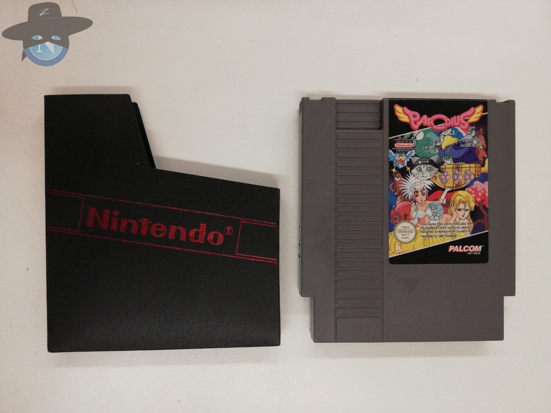 Nintendo Giochi: Parodius / Nintendo NES – Usato da St. Gallen venduto da zorro_dc