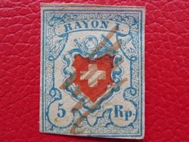 Rayon I (17II) T.19 B1-RO mit Punkt-Retusche