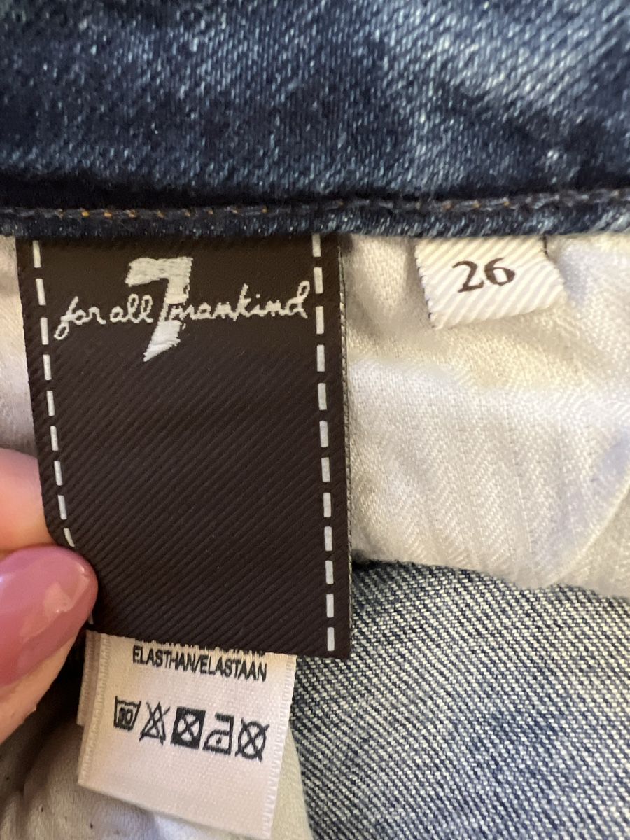 Mankind Jeans: Seven Jeans Gr. 26 – Nuovo (secondo la descrizione) da Steinhausen venduto da Mimirose114 4