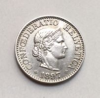 1897 10 Rappen -unz