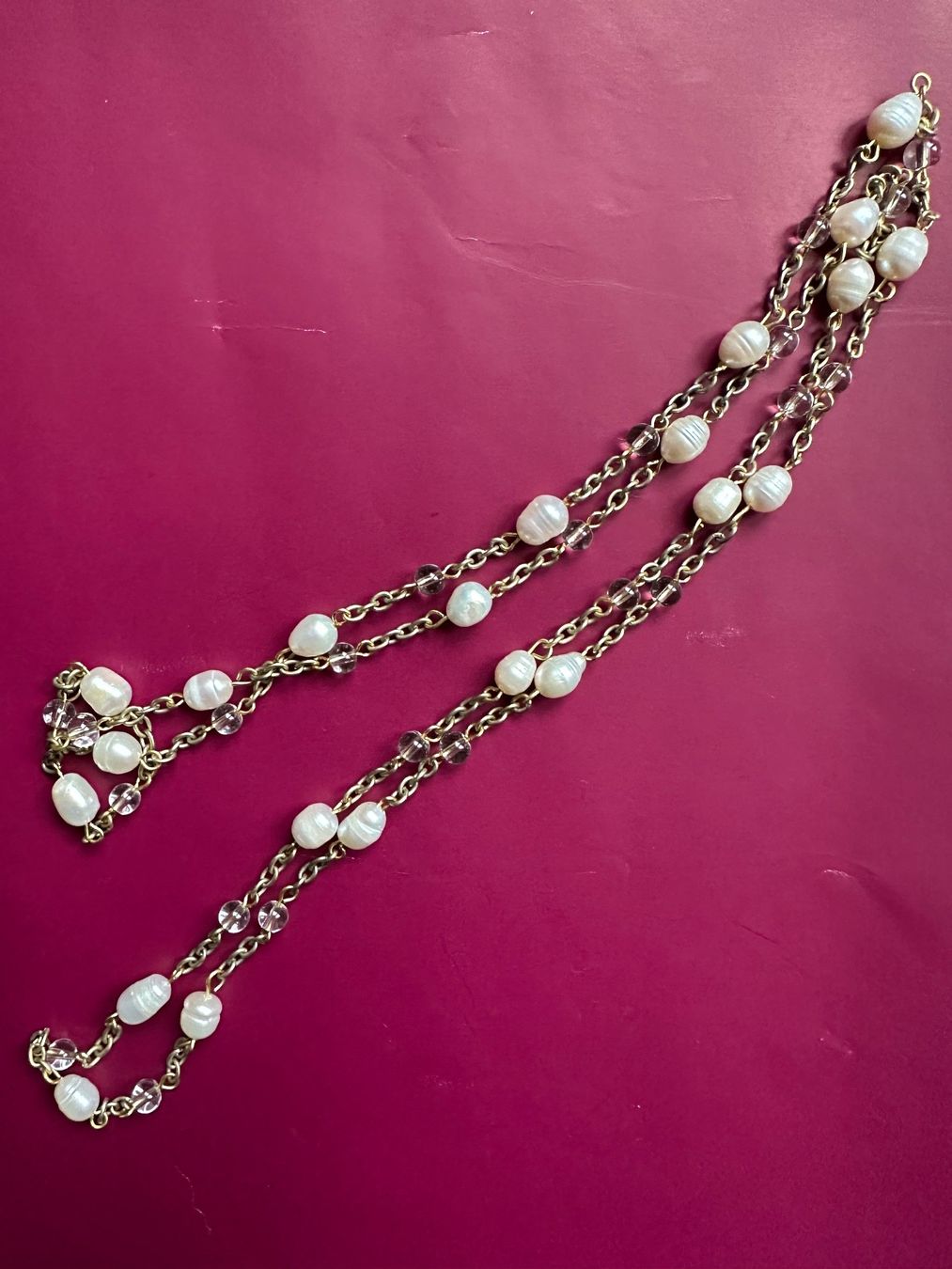 Catenine: Lange Kette Sautoir – Nuovo (secondo la descrizione) da Bern venduto da schnupka 1