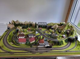 Maquette de train Fleischmann