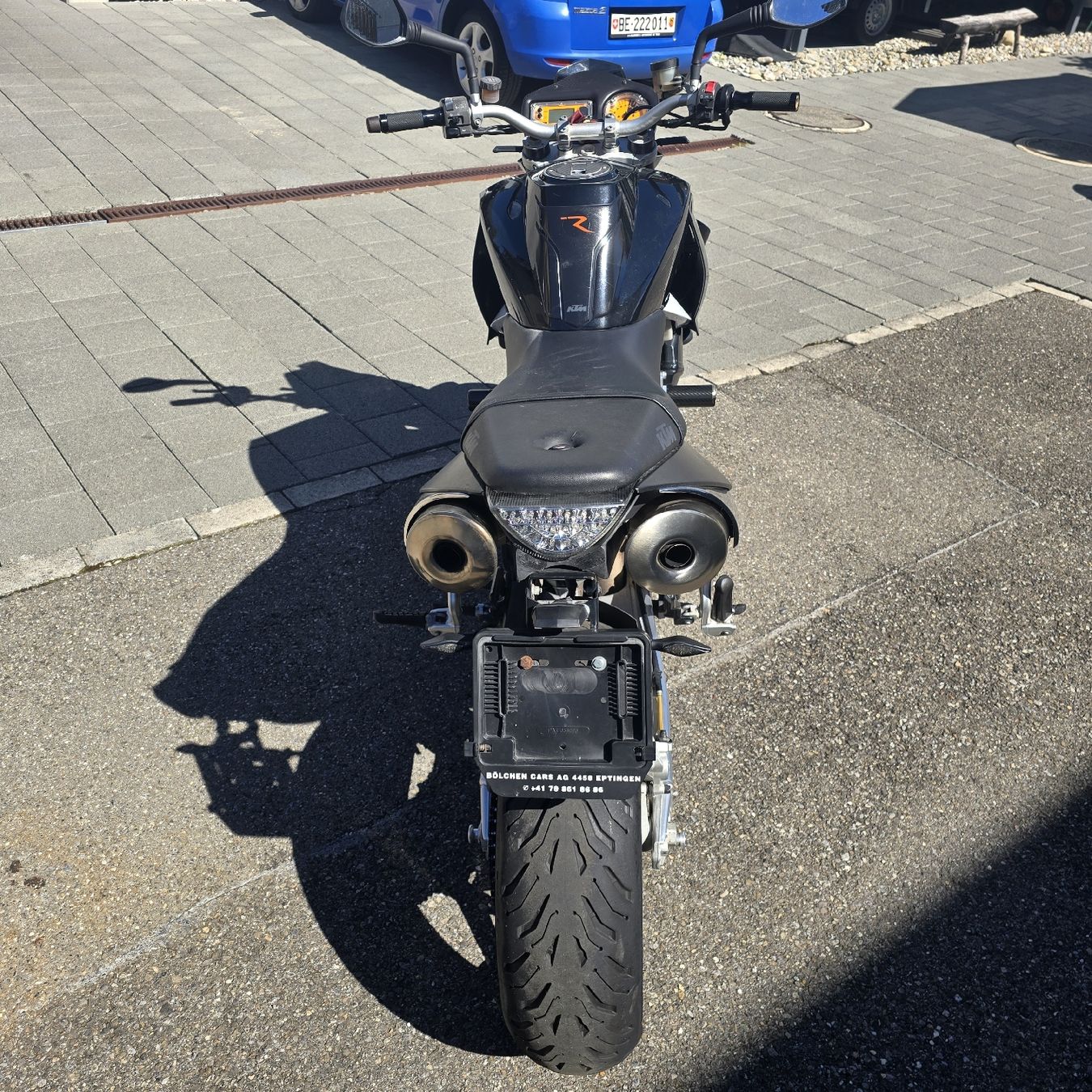 Strada: KTM Super Duke 990 – Usato da Konolfingen venduto da mar_8v9m 1