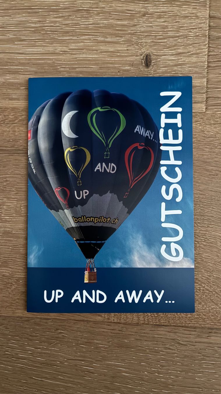 Gutscheine: Gutschein Ballonfahrt Mittelland – Neu (gemäss Beschreibung) aus Riken AG von Cluedu80
