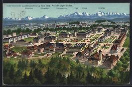 Bern, Schweizerische Landesausstellung 1