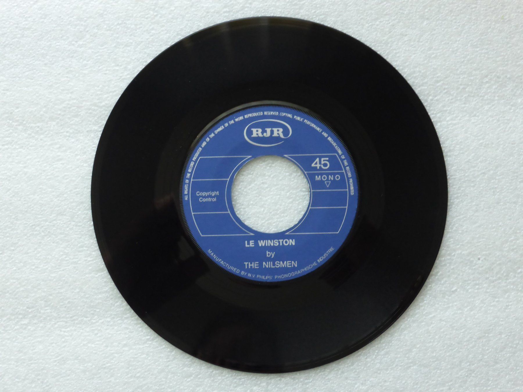 Vinyles: Vinyl Single   THE NILSMEN – D'occasion à Küssnacht am Rigi par Mondkinder 2