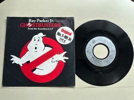 RAY PARKER JR. tolle Hit Single Ghostbusters Film Kult 80's