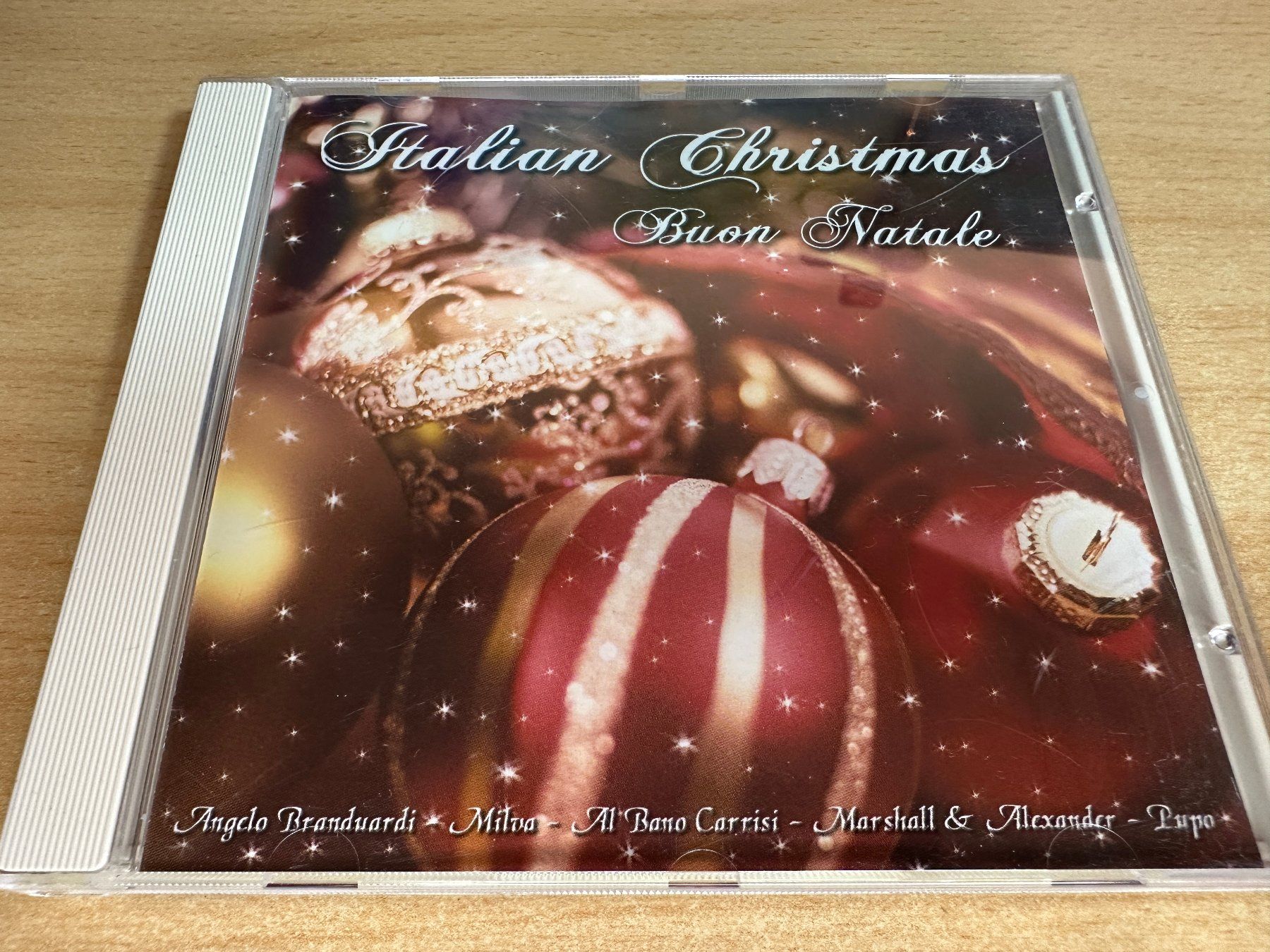 CD: D8 Various - Italian Christmas - Buon Natale – Usato da Rikon im Tösstal venduto da Alpenmutz