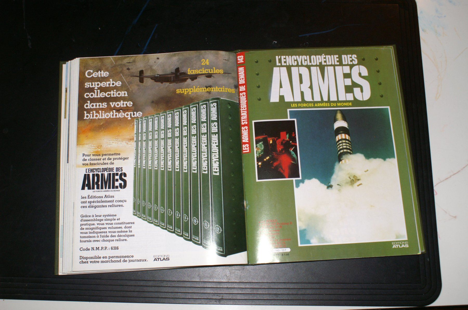 Riviste & Magazine: revues "L'Encyclopédie des armes" – Usato da Châtel-St-Denis venduto da Vaillant1 8