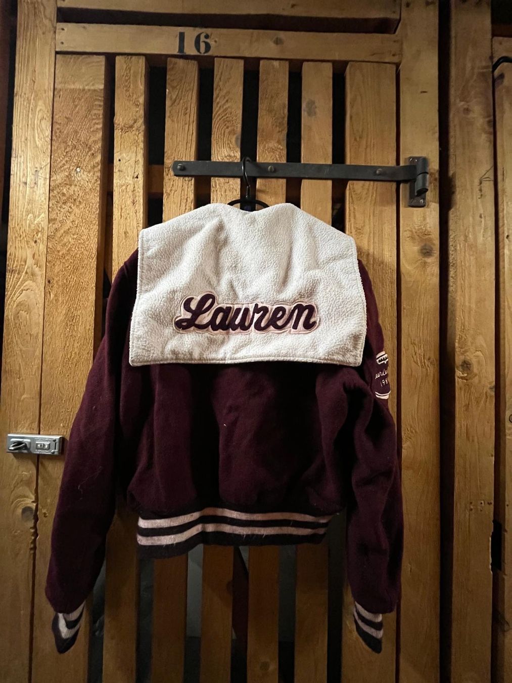 Giacche: The Jenks cheerleader jacket – Usato da Grand-Lancy venduto da eli_x5k9 1