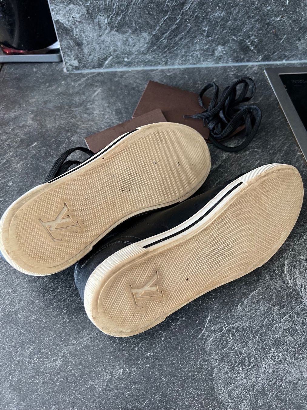 Louis Vuitton Scarpe da donna: Chaussures en cuir Louis vuitton – Usato da Monthey venduto da Joseph-29 5