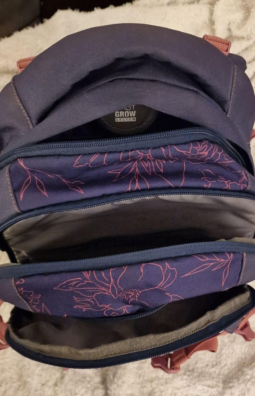 Coocazoo Kindertaschen: Coocazoo Rucksack mit Blumenmuster – Gebraucht aus Schalunen von Frost8 2