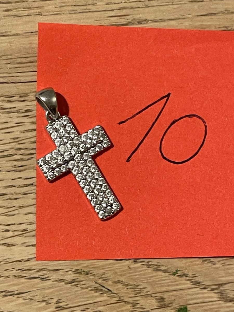Ciondoli: Schöner Kreuz Anhänger  – Usato da Flawil venduto da Naphtali 4