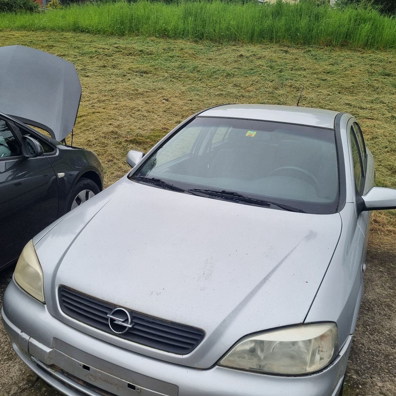Opel Automobili: Opel Astra, silber – Usato da Dornach venduto da teo_6r7z 1
