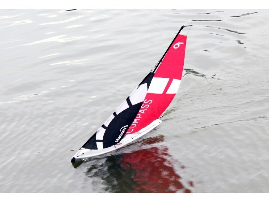 RC Modellbau: RC-Segelboot, Compass RG65, Länge 65cm, RTR-Set, Volantex – Neu und originalverpackt aus Entlebuch von Hebu 3