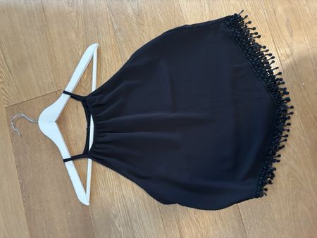 Damen Oberteil schwarz Grösse S