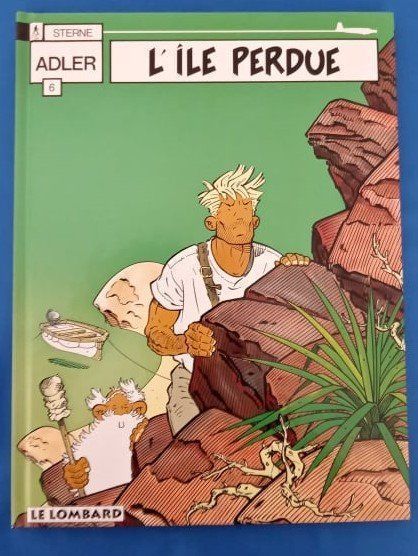 Comics: ADLER - L'île Perdu  EO 1996 – Gebraucht aus Le Locle von borgespatricia