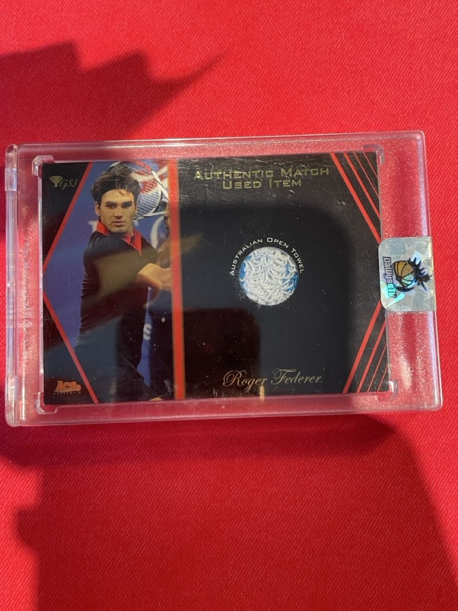 Sammelbilder & Trading cards: Roger Federer Patch Card Match Used Item Tennis – Neu (gemäss Beschreibung) aus Wädenswil von Gmenswisscard