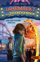 Jugendbuch. Lena Hach: Jahrmarkt der Zeitreisenden. NEU.
