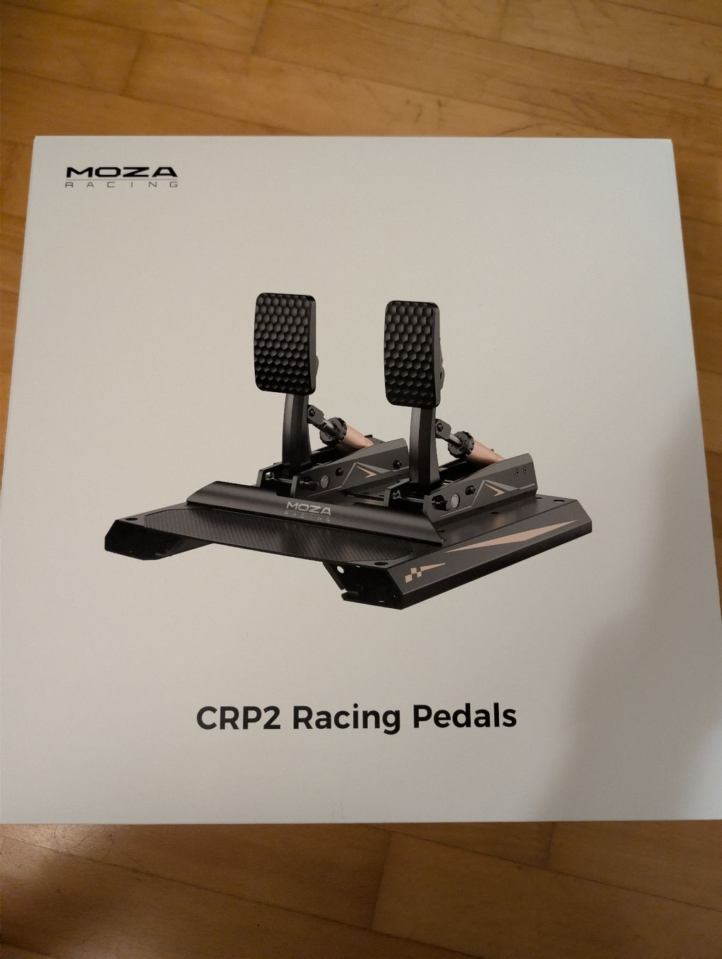 Konsolen: Moza CRP2 Pedals – Neu und originalverpackt aus Widnau von sil_67vb