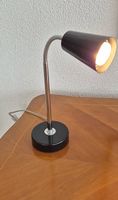 Schöne LED (Nacht)-Tischlampe in schwarz