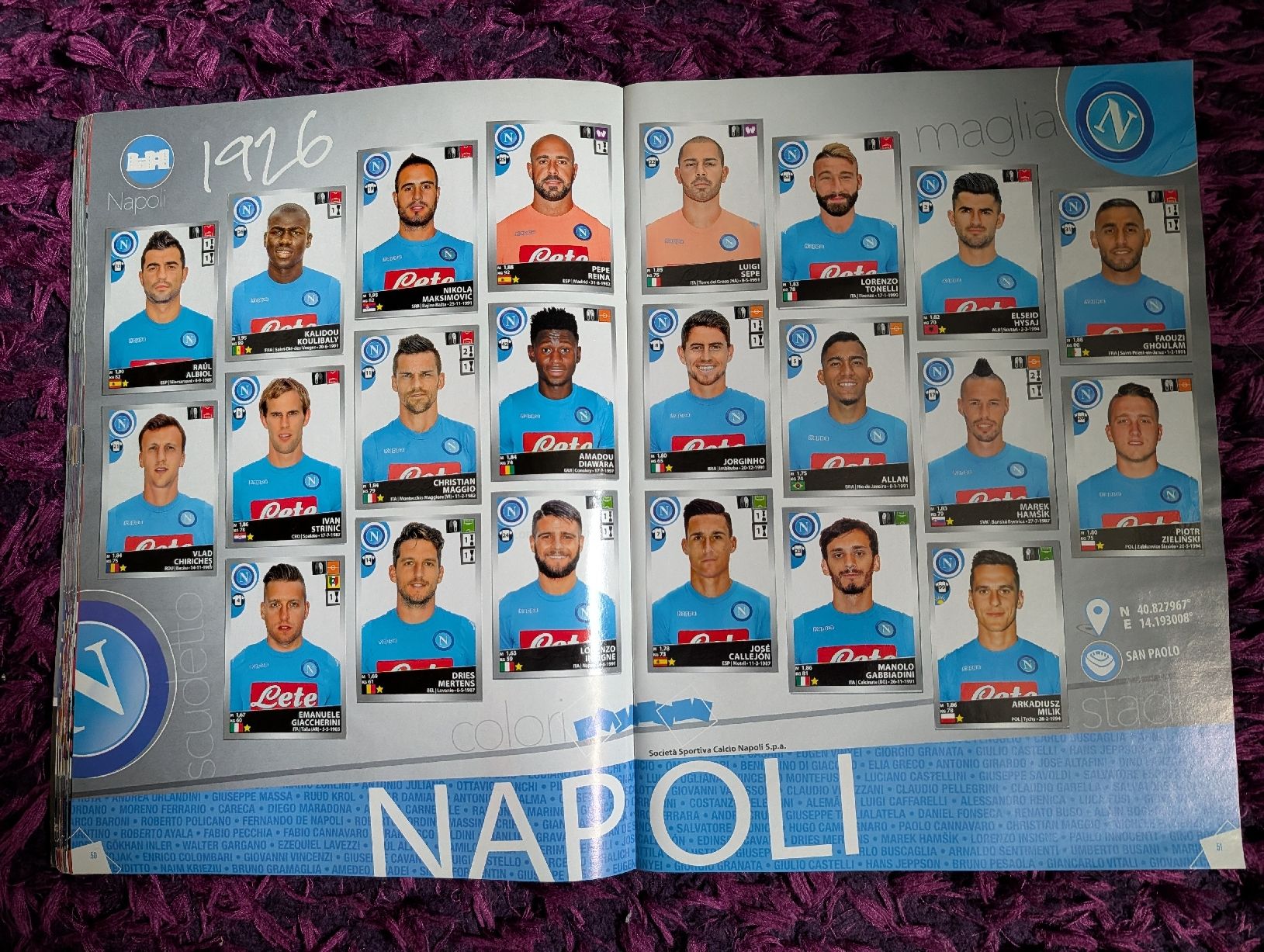 Panini Album: Album Panini Calciatori 2016-2017 – Usato da Thônex venduto da Dg5 5