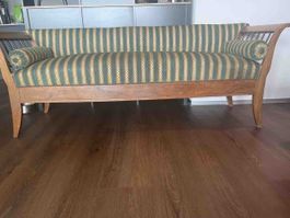 Vintage Bidermeier Sofa/ Chaiselongue