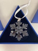SWAROVSKI Christmas Ornament 2016, OVP