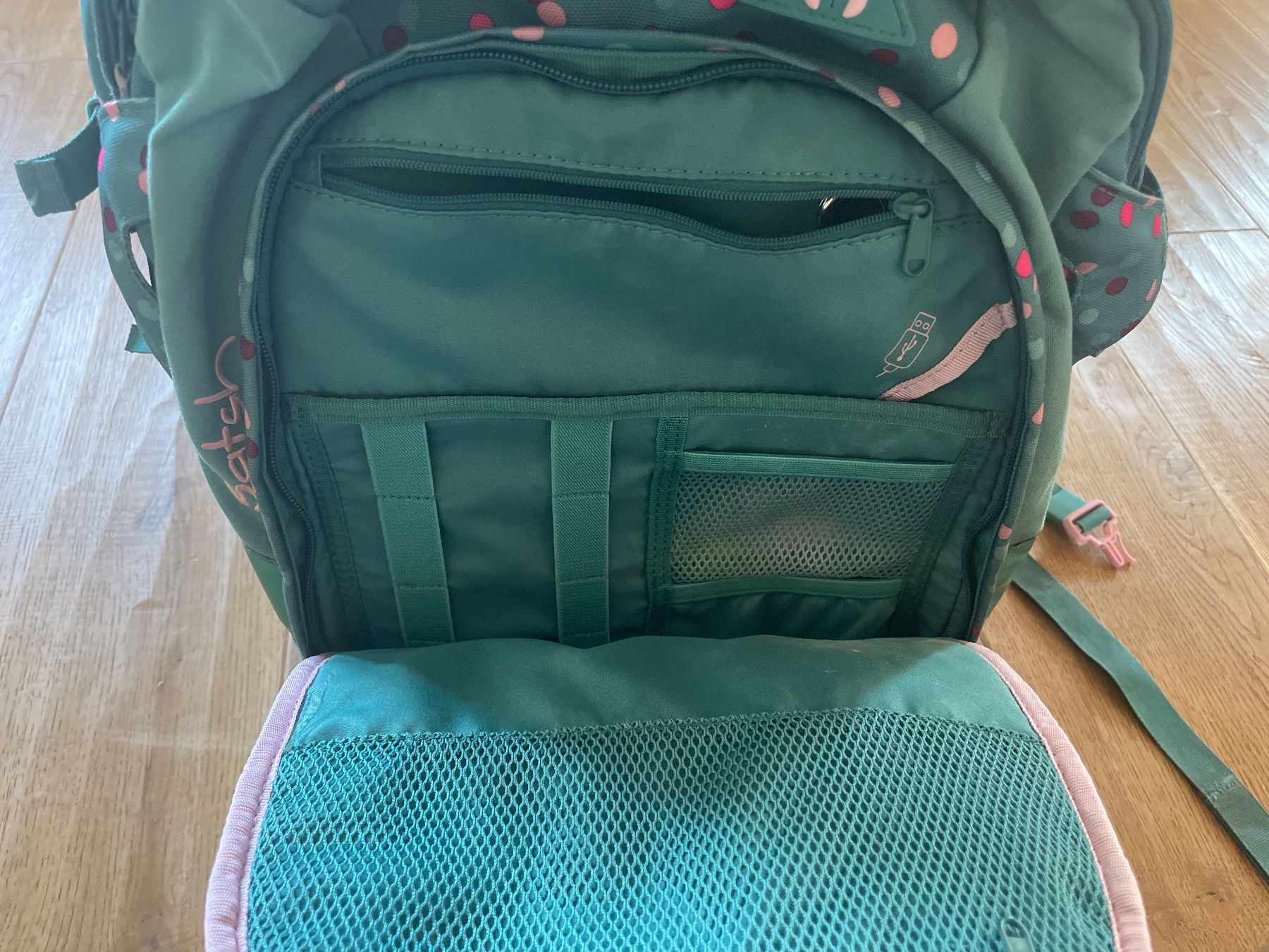 Satch Sacs & sacs à dos: Satch Schulrucksack Türkis – D'occasion à Thalwil par retoTH01 5