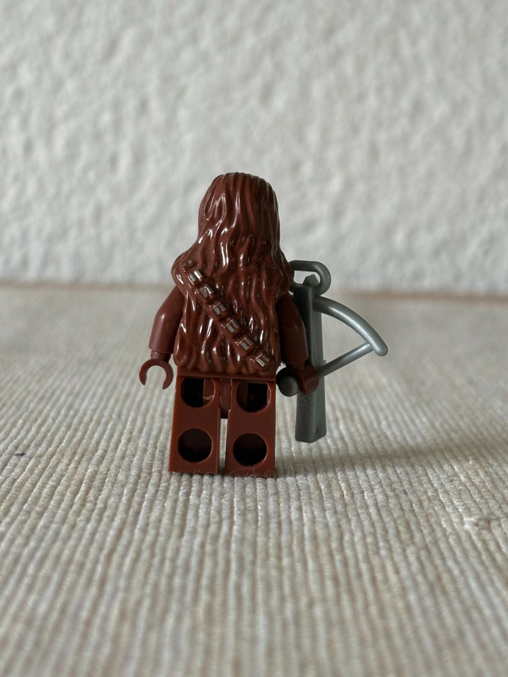 Lego Statuette: LEGO Star Wars Chewbacca Minifigur – Usato da Nidau venduto da LEGOBrickMT 1