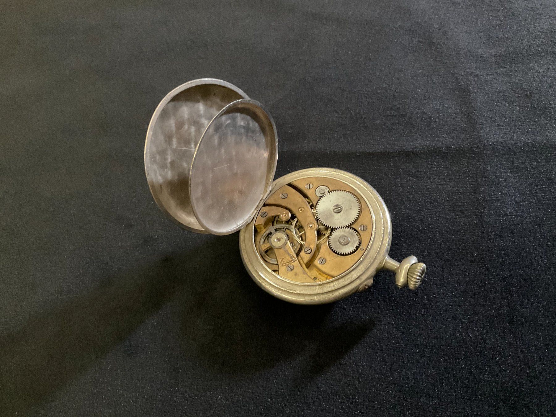 Orologi: Taschenuhr – Usato da Bettwiesen venduto da wicking27 3