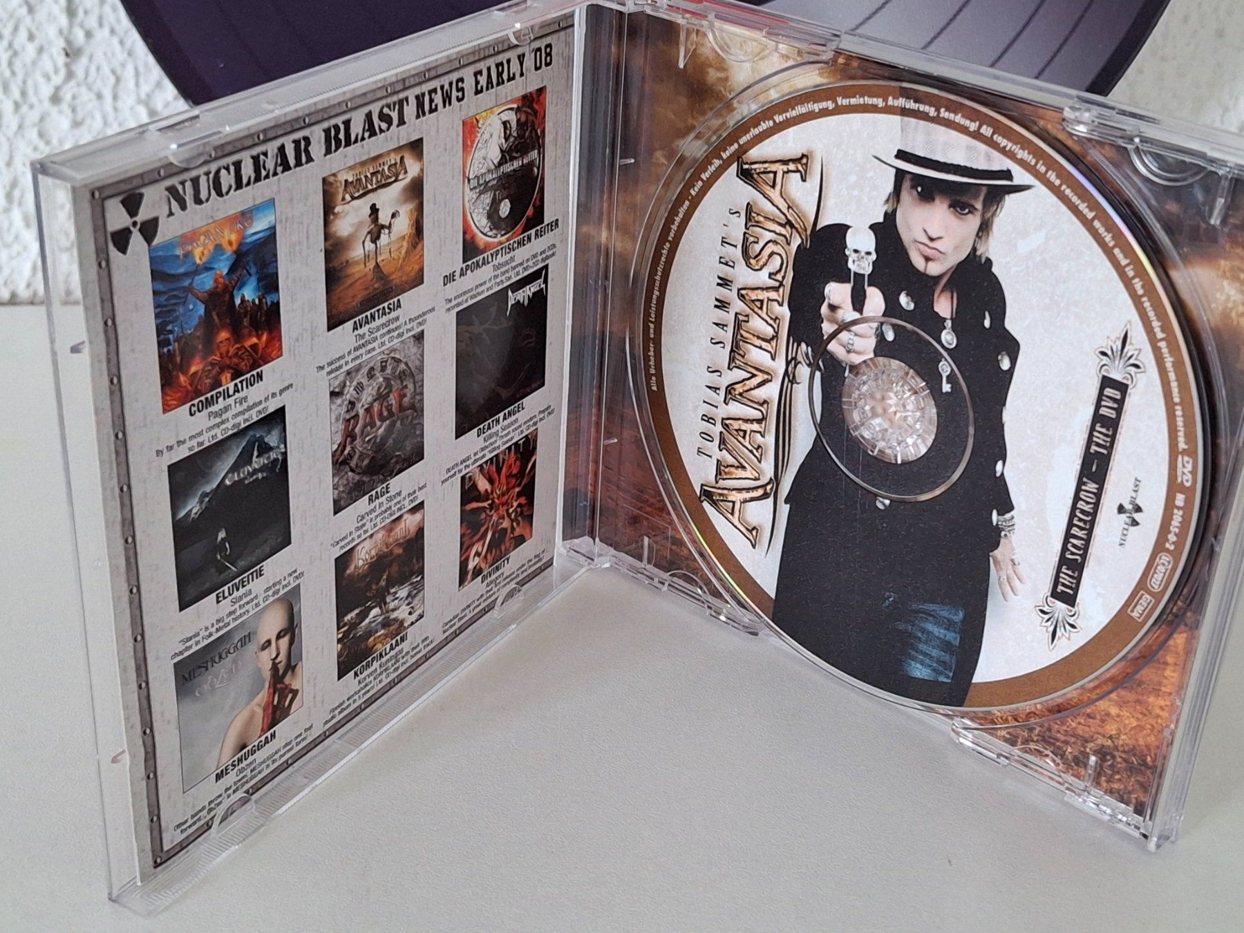CD: CD Avantasia - The Scarecrow – Usato da Aarberg venduto da Jackup1 2