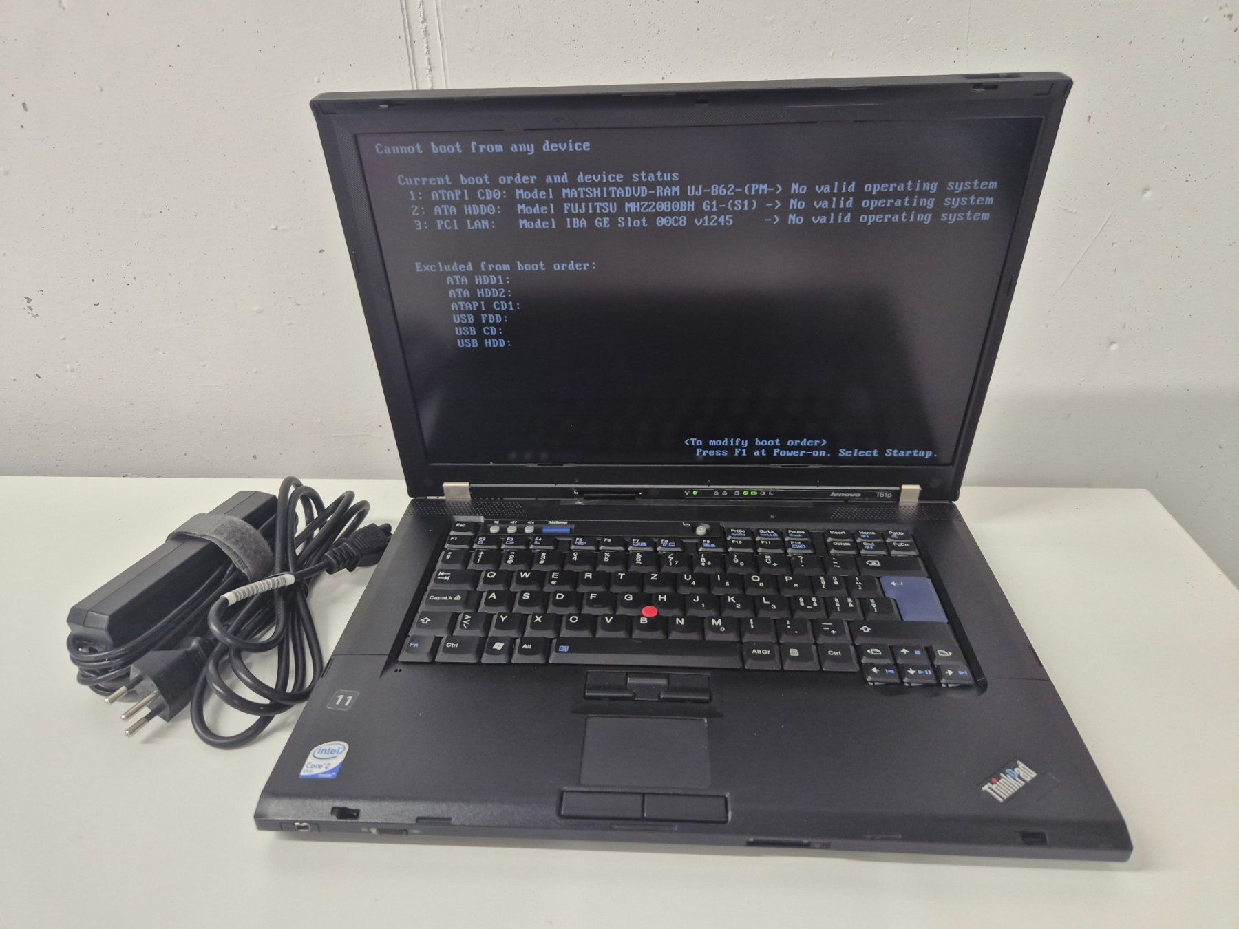 Lenovo Notebook: LENOVO Thinkpad T61p – Usato da Sitterdorf venduto da Lenggi7