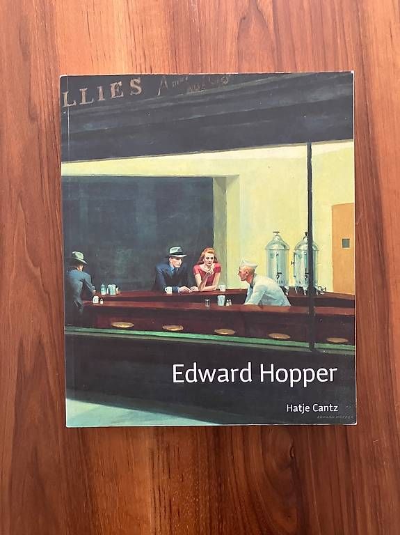 Libri: Edward Hopper - Hatje Cantz Kunst Buch – Usato da Zürich venduto da katix