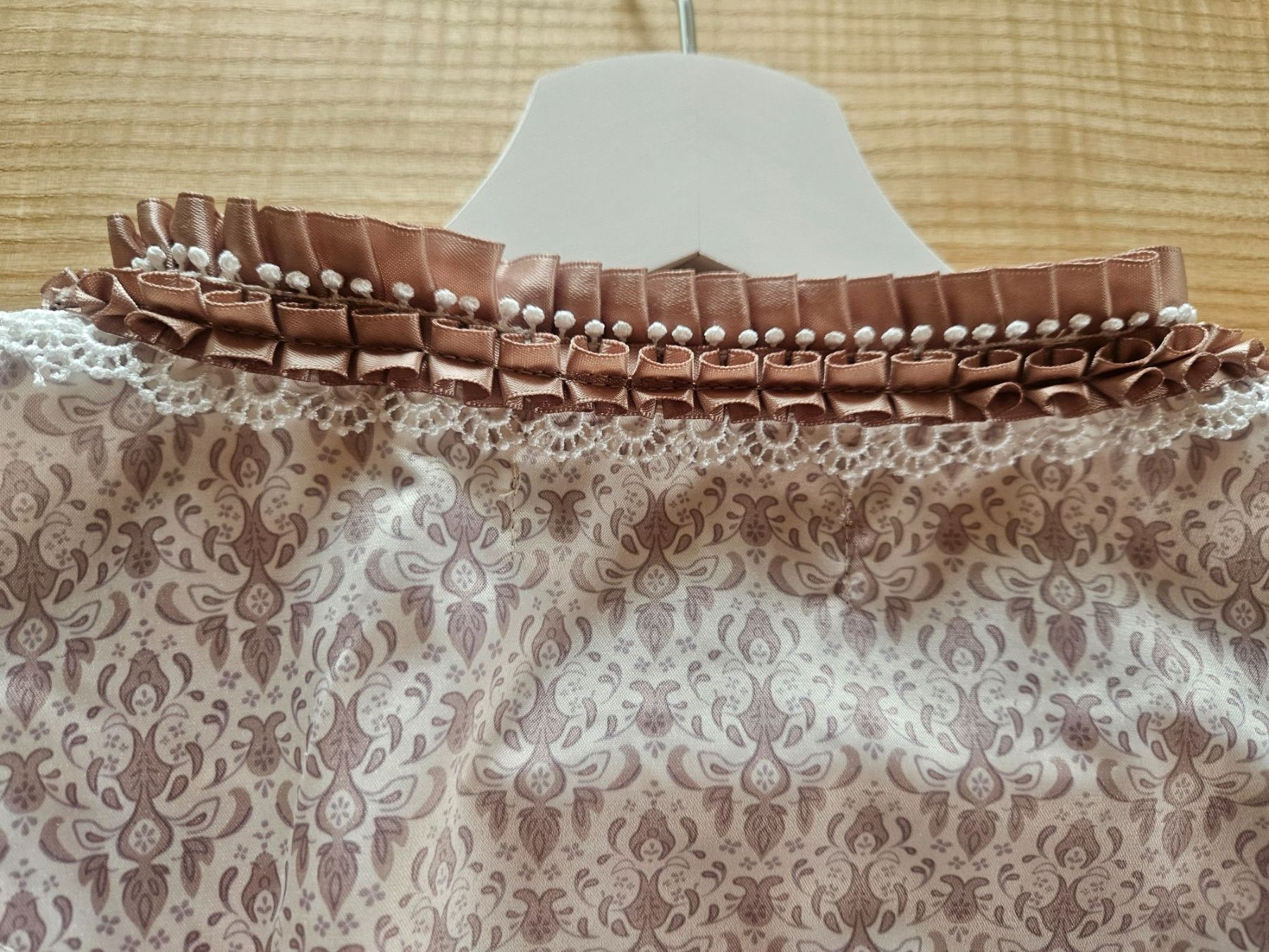 Vestiti: Dirndl Gr.36 beige-braun, Viva Couture – Usato da Oberhelfenschwil venduto da tup12 7