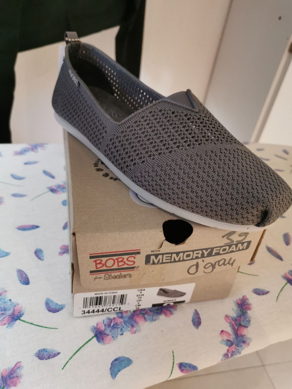 Skechers Scarpe da donna: Bob's Schuhe Gr. 39 Neu – Nuovo e nell'imballaggio originale da Zunzgen venduto da Fleksi