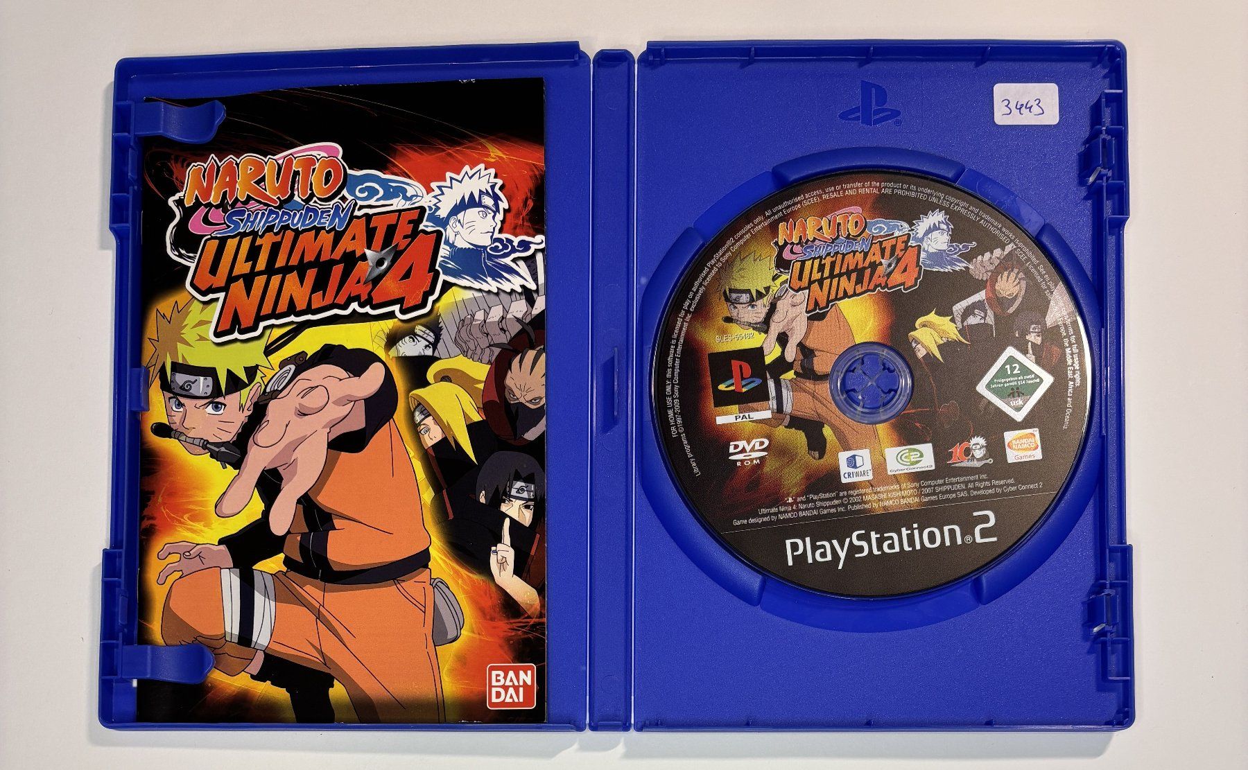 Giochi: PS2 - Ultimate Ninja 4: Naruto Shippuden – Usato da Allschwil venduto da Bullach 1