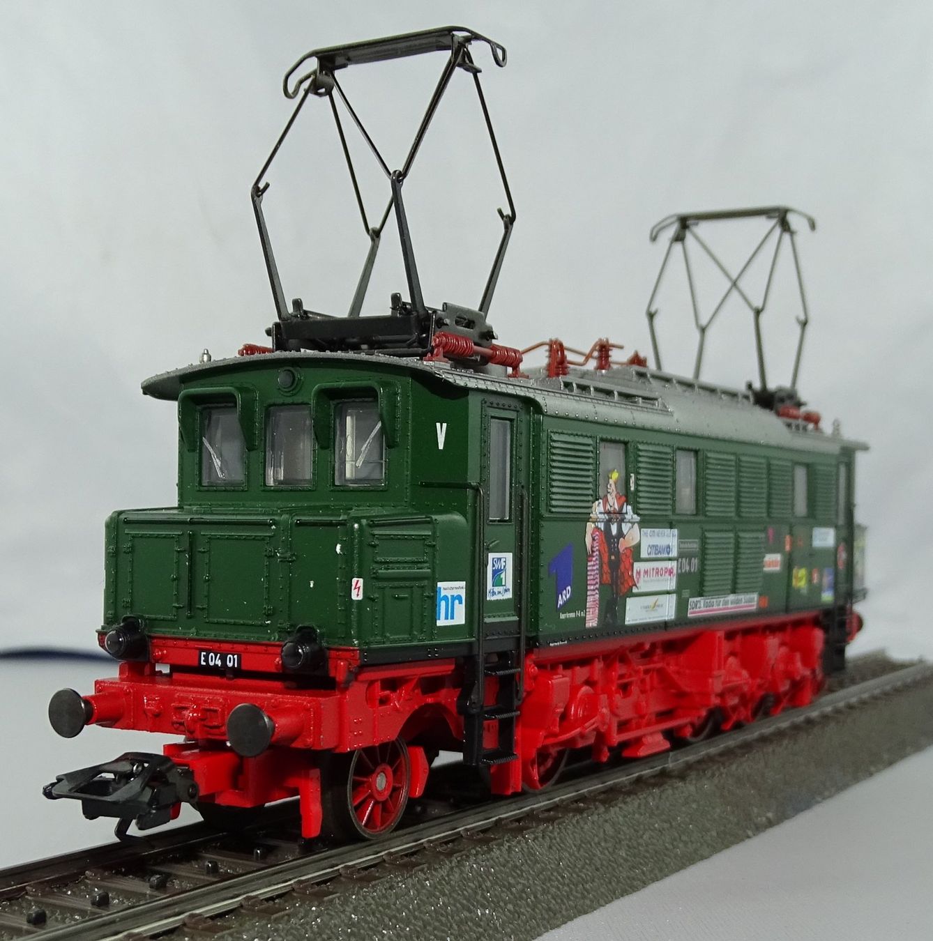 Märklin Modellini di ferrovie: Märklin HO-Wechselstrom Zug-Set / Digital – Usato da Melchnau venduto da Lhofer 4