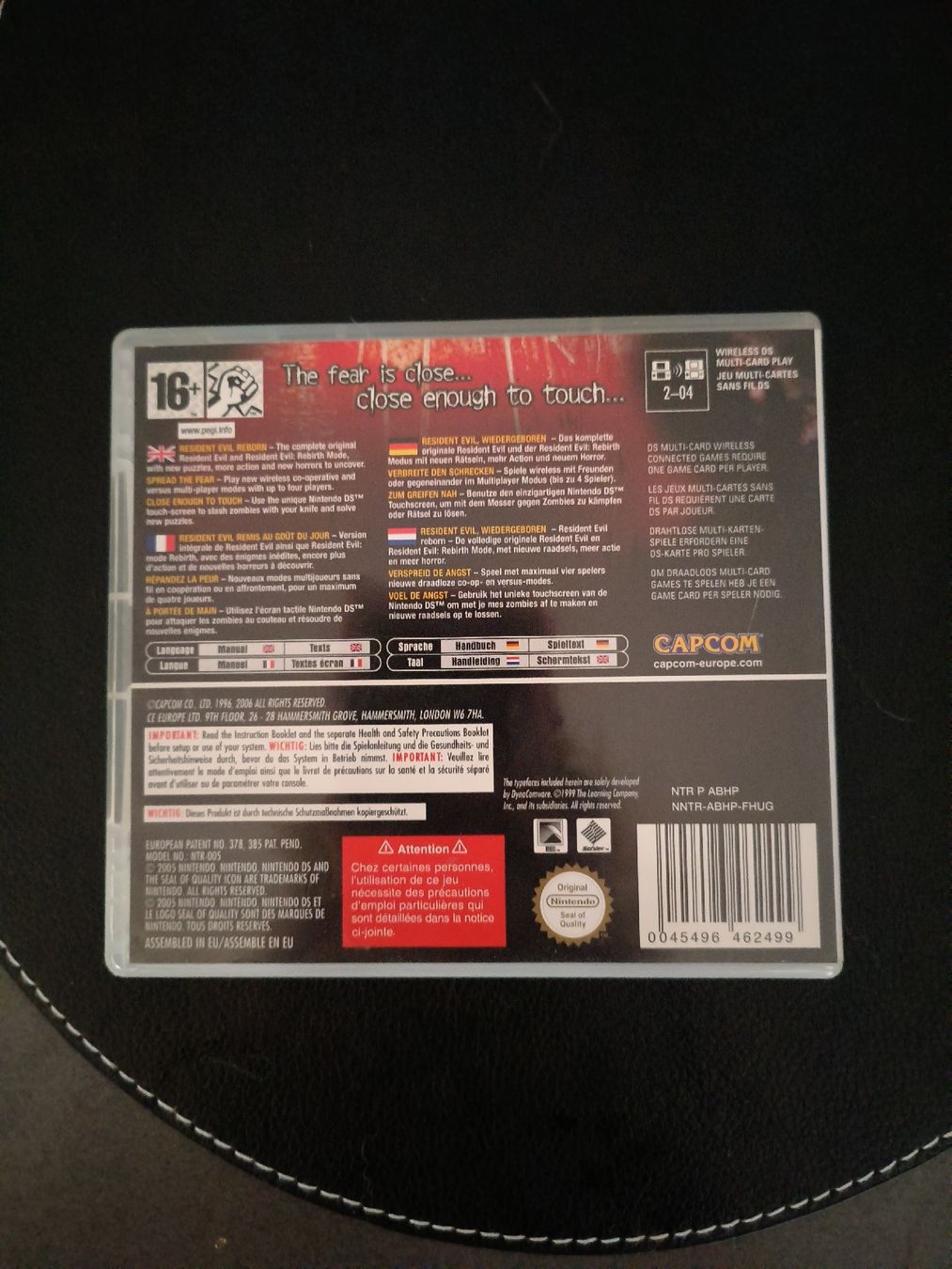 Capcom Giochi: Resident Evil Deadly Silence Nintendo DS - – Usato da Porrentruy venduto da Sailorina 1