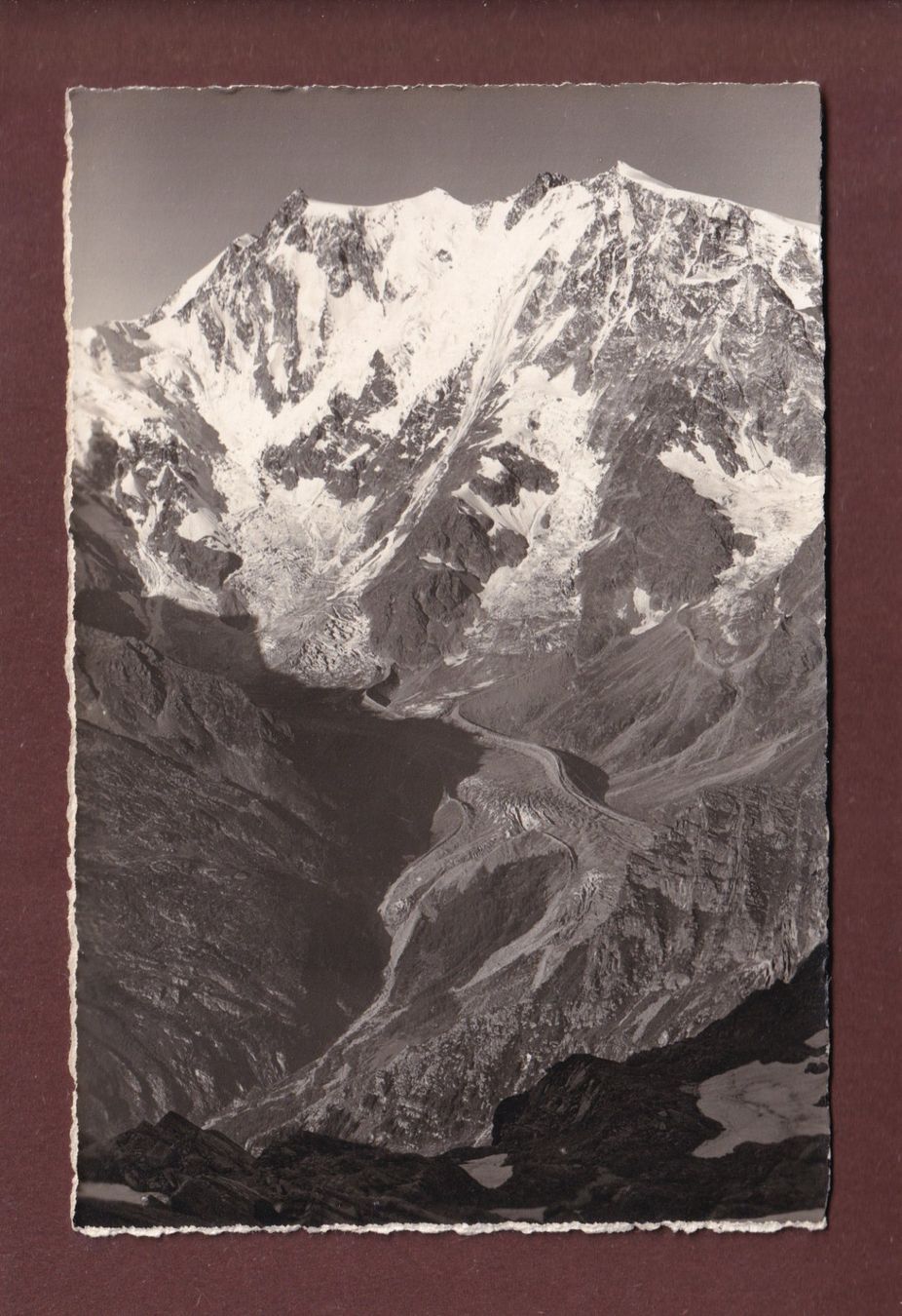 Cartes postales: MONTE MOROPASS - Monte Rosa - E. Gyger – D'occasion à Pully par nicecards-shop