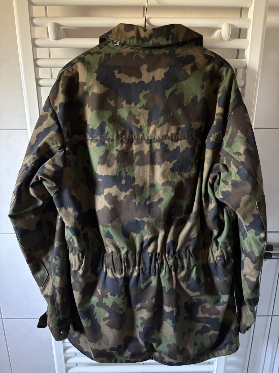 Schweizer Armee Uniformen: Schweizer Armee Tarnjacke + Hosen – Neu (gemäss Beschreibung) aus Belpberg von Kirk6 5