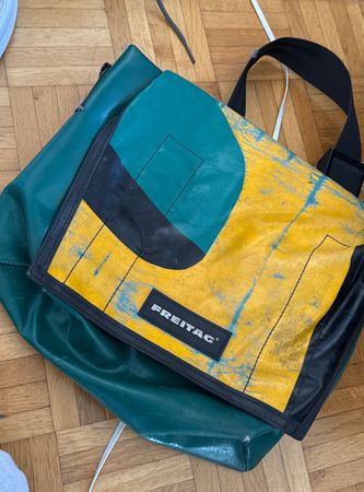 FREITAG Messenger Bag / Umhängetasche, Unikat