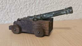Miniatur-Modell, historische Schiffskanone