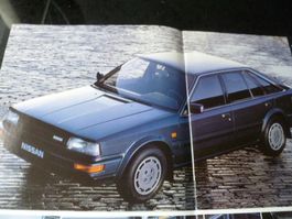 Nissan Bluebird 2.0 E Prospekt 1986