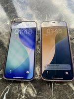 iPhone 13 Pro Max 256GB, und iPhone 12 Pro Max 128GB