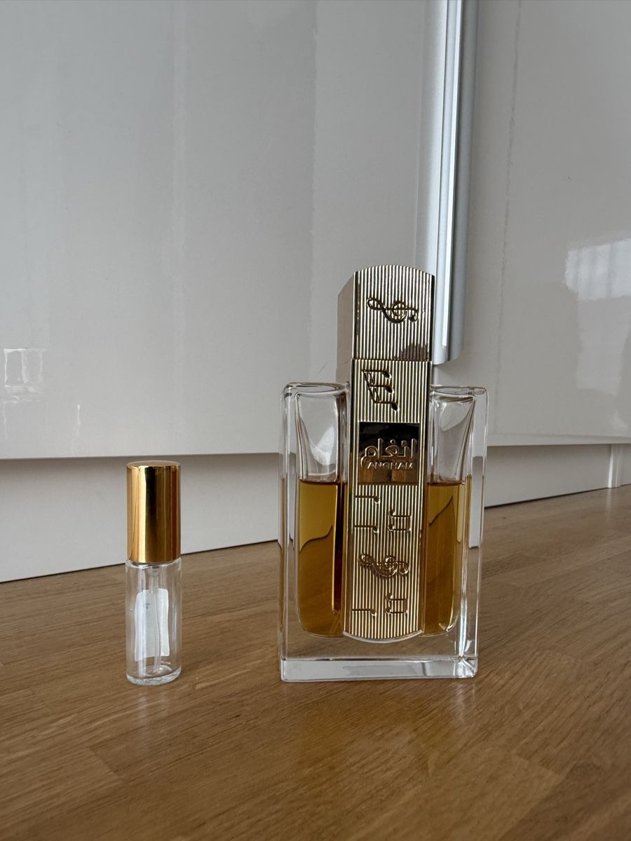 Lattafa Profumi & Eau de Toilette: Lataffa Angham 4ml Abfüllung – Nuovo (secondo la descrizione) da Koppigen venduto da _f.n_