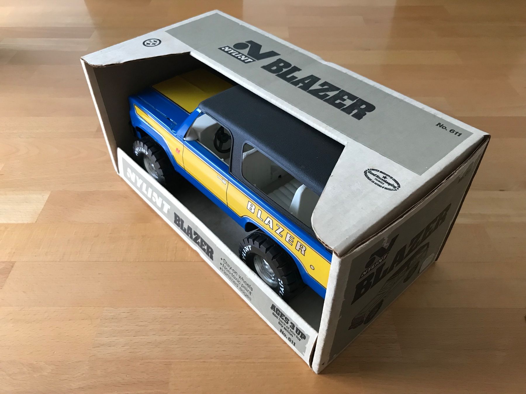 Chevrolet Modellini d'auto: Nylint Chevy Blazer No.611 – Nuovo (secondo la descrizione) da Buchs ZH venduto da rc-indoorbahn 2
