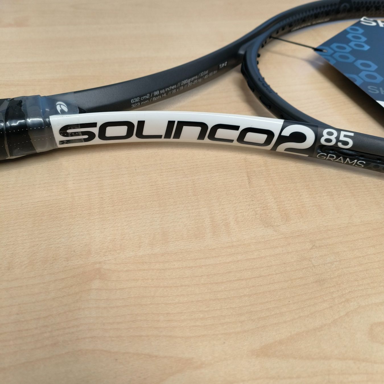 Racchette: Solinco Shadow 98 – Nuovo e nell'imballaggio originale da Sins venduto da Tennis-Service-Sins 1