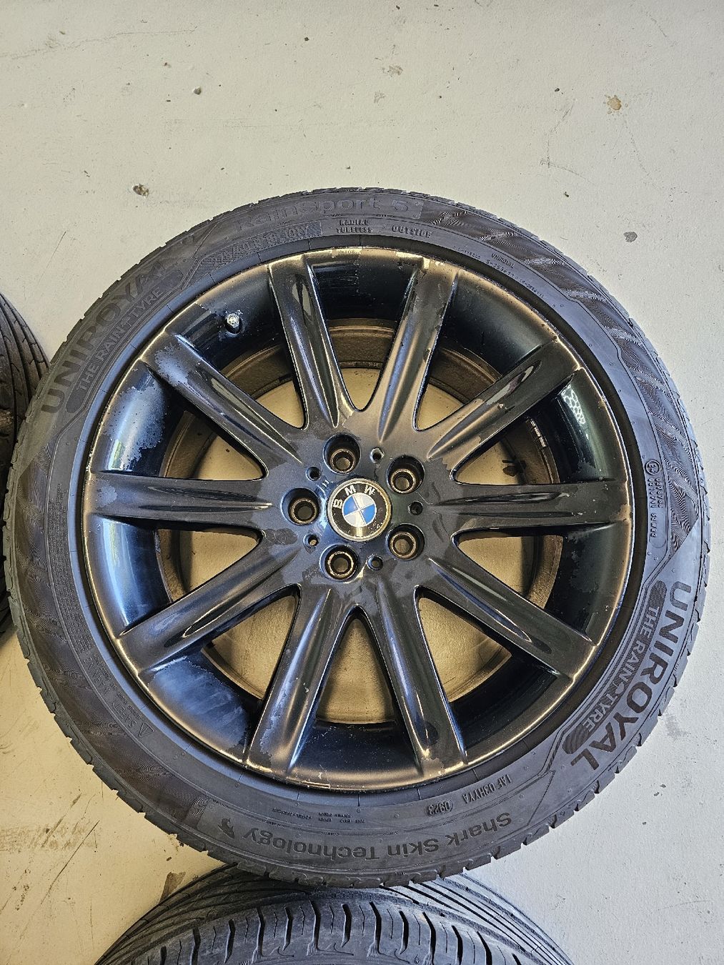 Pneumatici & Ruote complete: BMW Alufelgen mit Bereifung – Usato da Winterthur venduto da JaskoSa 2