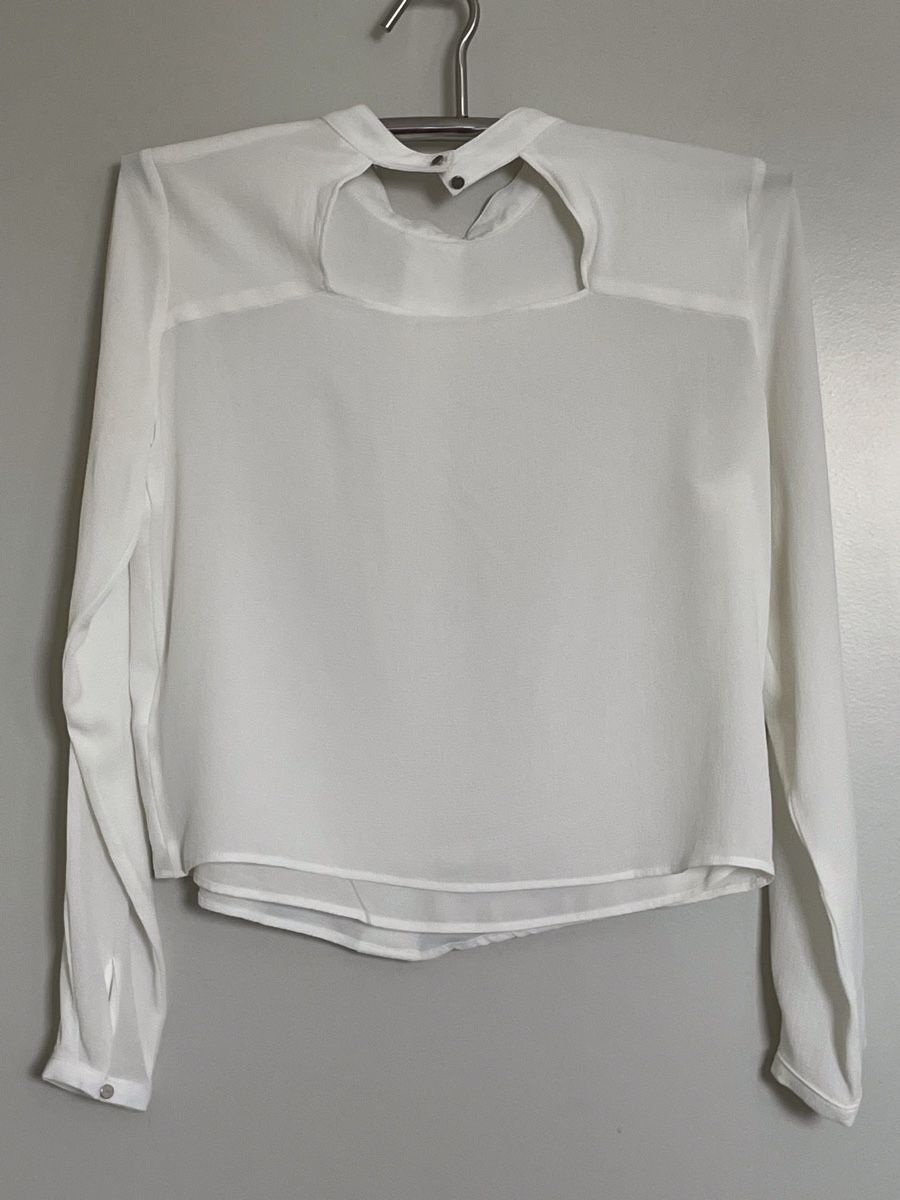 Camicette: Chemisier écru GERRY WEBER taille S – Usato da Vuadens venduto da Nina11 1